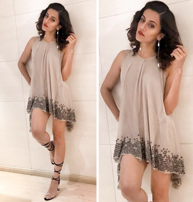 Taapsee Pannu gets her party game on fleek