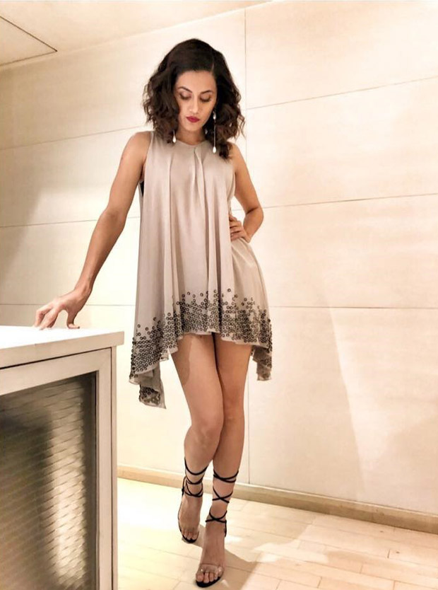 Taapsee Pannu in a Rohit Gandhi and Rahul Khanna swing dressTaapsee Pannu in a Rohit Gandhi and Rahul Khanna swing dress