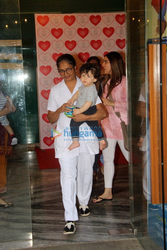 taimur ali khan snapped at his gym 1
