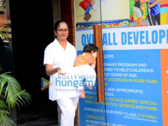 Taimur Ali Khan snapped in Mumbai