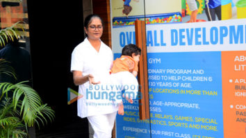 Taimur Ali Khan snapped in Mumbai