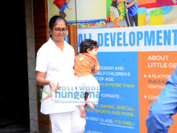 Taimur Ali Khan snapped in Mumbai