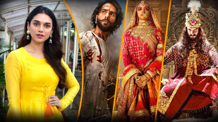 “There’s a HUGE Constitutional Breakdown”:Aditi Rao Hydari Speaks up on Padmaavat harassment “There’s a HUGE Constitutional Breakdown”:Aditi Rao Hydari Speaks up on Padmaavat harassment