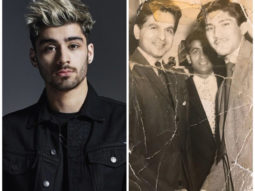 Throwback Thursday: Singer Zayn Malik shares a rare photo of his dad posing with Dilip Kumar