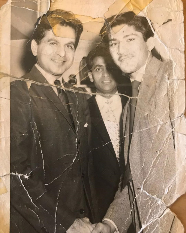 Throwback Thursday: Singer Zayn Malik shares a rare photo of his dad posing with Dilip Kumar