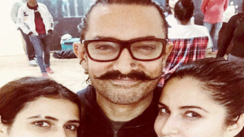 On The Sets Of The Movie Thugs of Hindostan