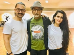 Thugs of Hindostan: Aamir Khan and Fatima Sana Shaikh get into dance rehearsals for the title track