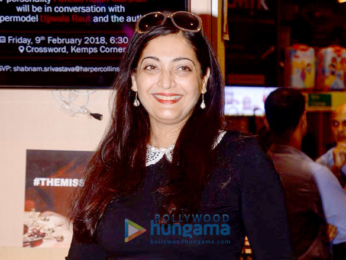 Ujjwala Raut and Parizad Kolah launch Gauri Sinh's latest mystery novel at Crossword bookstore