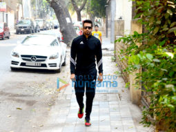 Upen Patel snapped in Bandra