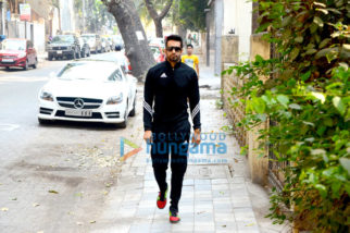 Upen Patel snapped in Bandra