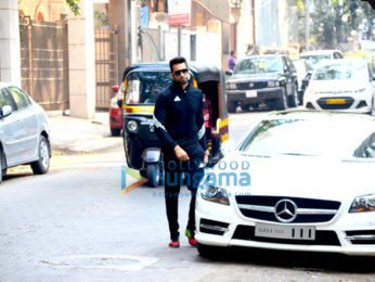 Upen Patel snapped in Bandra