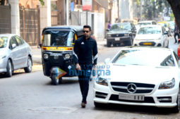 Upen Patel snapped in Bandra