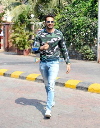 Upen Patel spotted at the Otters Club in Bandra