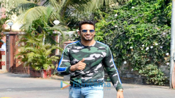 Upen Patel spotted at the Otters Club in Bandra