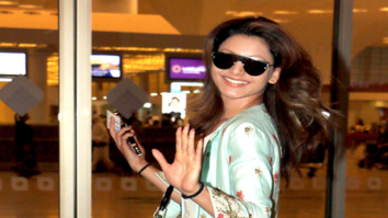 Urvashi Rautela leaves for Uttarakhand