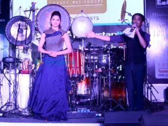 Urvashi Rautela snapped at the Kala Ghoda Arts Festival Reloaded in Mumbai
