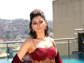 Urvashi Rautela's photoshoot for Wedding Vows magazine