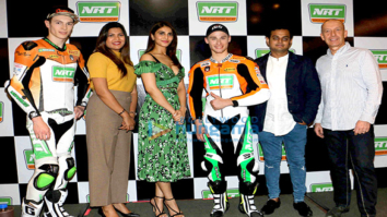 Vaani Kapoor snapped attending the NRT World Supersport Racing event