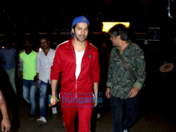 Varun Dhawan, Abhishek Bachchan, Aishwarya Rai Bachchan, Kangana Ranaut and others snapped at the airport