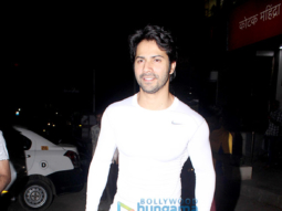 Varun Dhawan spotted at Shoojit Sircar’s office in Juhu