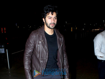 Varun Dhawan, Shraddha Kapoor and Anushka Sharma snapped at the airport
