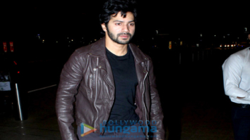 Varun Dhawan, Shraddha Kapoor and Anushka Sharma snapped at the airport