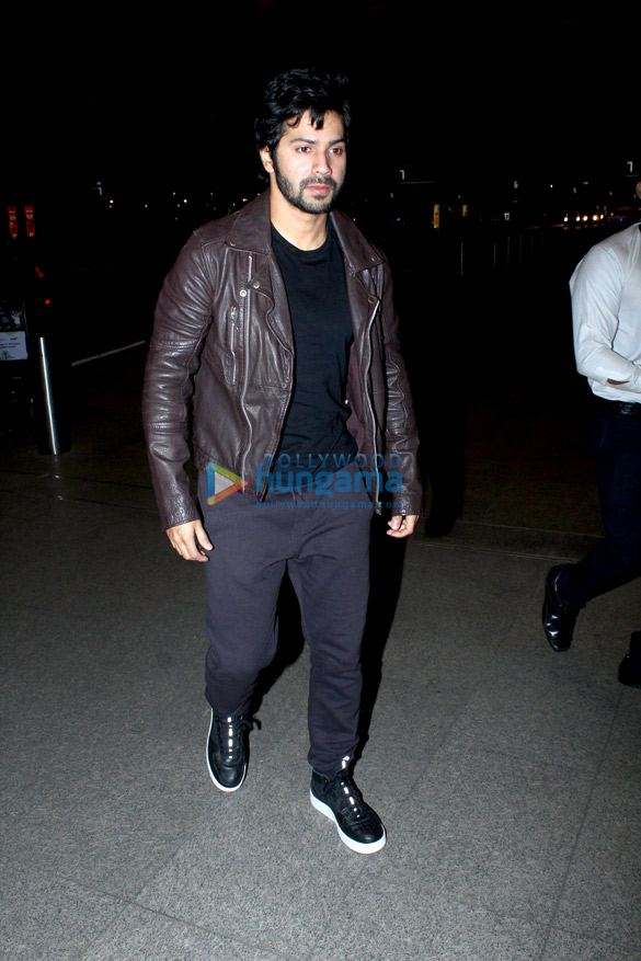 Varun Dhawan, Shraddha Kapoor and Anushka Sharma snapped at the airport
