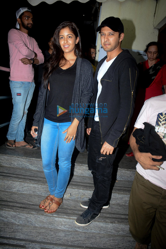 Vatsal Sheth and Ishita Dutta snapped at PVR Juhu Vatsal Sheth and Ishita Dutta snapped at PVR Juhu