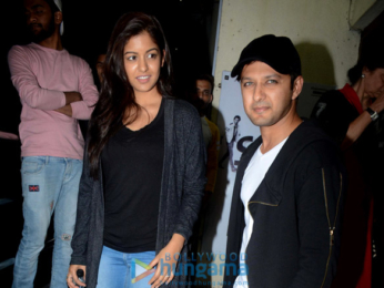 Vatsal Seth and Ishita Dutta snapped at PVR Juhu
