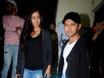 Vatsal Seth and Ishita Dutta snapped at PVR Juhu