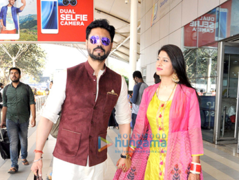 Vidya Balan, Harshvardhan Kapoor, Malaika Arora and others snapped at the airport
