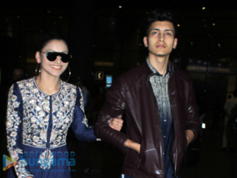 Vidya Balan, Sunny Leone and others snapped at the airport