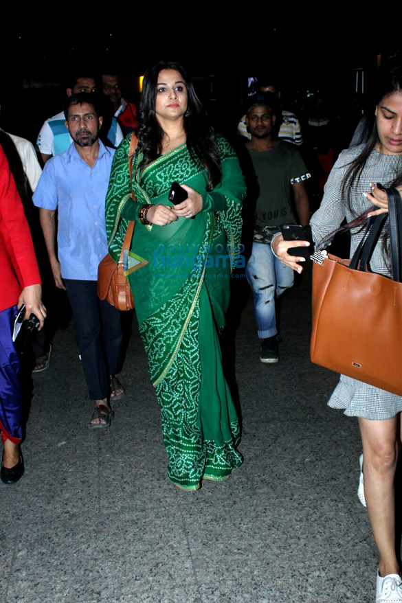 Vidya Balan, Sunny Leone and others snapped at the airport