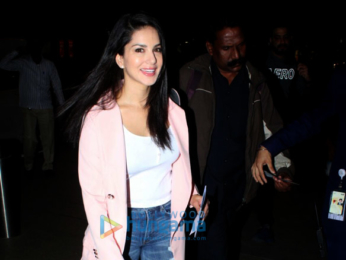 Vidya Balan and Sunny Leone snapped at the airport