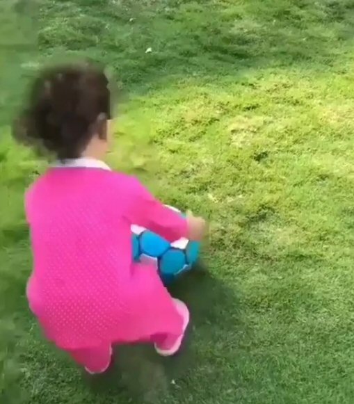 WATCH: Shahid Kapoor's daughter Misha Kapoor enjoys some football time WATCH: Shahid Kapoor's daughter Misha Kapoor enjoys some football time
