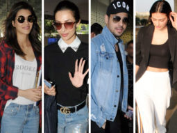 Weekly Airport Style: Kriti Sanon, Malaika Arora rock denims while Athiya Shetty and Sidharth Malhotra slay in athleisure!