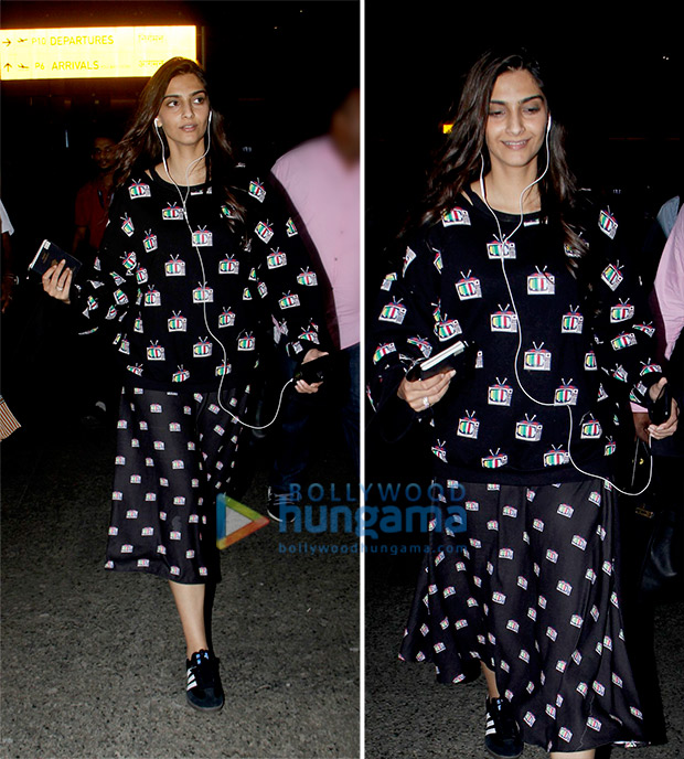 Weekly Airport Style: Sonam Kapoor