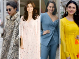 Weekly Celeb Splurges: Priyanka Chopra, Alia Bhatt, Sonakshi Sinha, Aditi Rao Hydari and Shilpa Shetty flaunt their love for luxe designer ensembles!