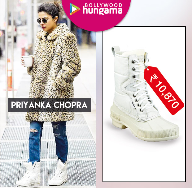 Weekly Celeb Splurges: Priyanka Chopra in Tretorn