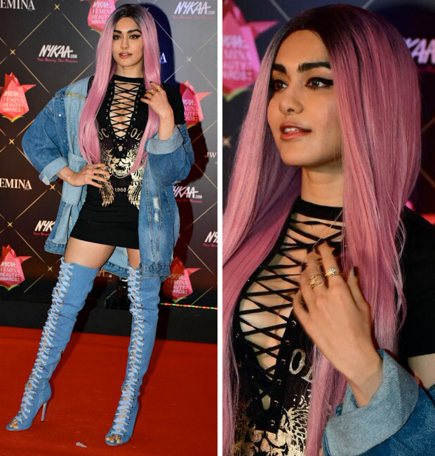 Weekly Worst Dressed: Adah Sharma in Topshop and River Island