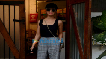 Yami Gautam snapped in Juhu