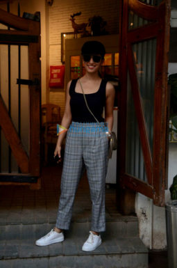 Yami Gautam snapped in Juhu