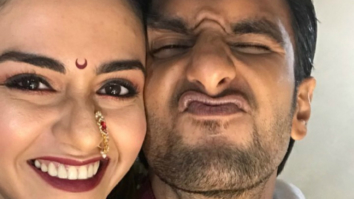 WATCH: Ranveer Singh indulges in some ‘Khalibali’ with Marathi actress Amruta Khanvilkar