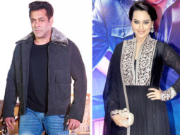 Salman Khan romances Sonakshi Sinha but it is not for Dabangg!