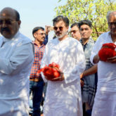 Boney Kapoor and Anil Kapoor immerse Sridevi's ashes in Haridwar