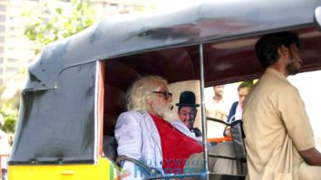 On The Sets Of The Movie 102 Not Out