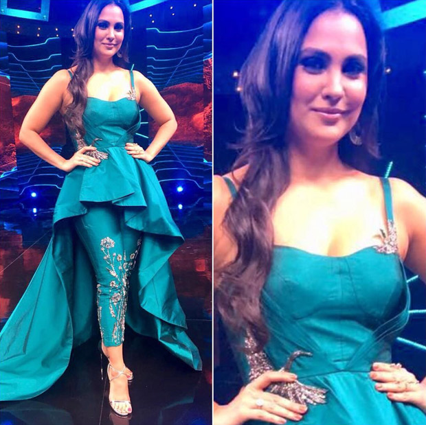 Fashion Face Off: Lara Dutta Bhupathi in Rajat Tandri ensemble