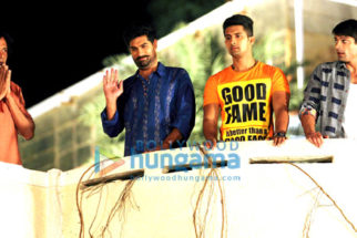 On The Sets Of The Movie 3 Dev