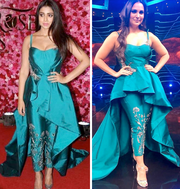 Fashion Face Off: Shriya Saran or Lara Dutta