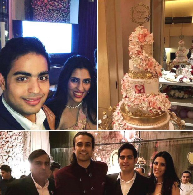 5 inside pictures you MISSED from the Akash Ambani-Shloka Mehta pre-engagement party